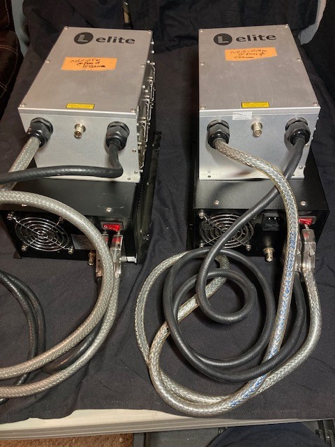 Laser Quantum Elite 532 5 Watt Head / IDO-70 PSU Complete Working Lasers!