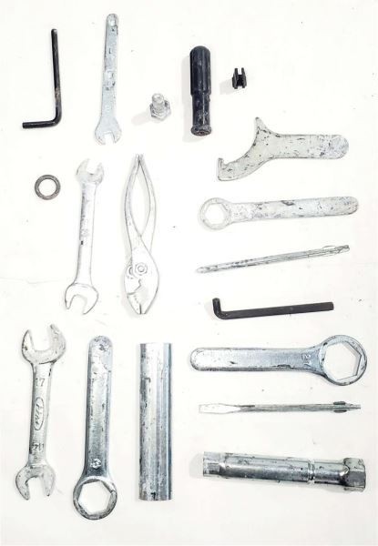 Tool Kit OEM 1993 Honda VT1100