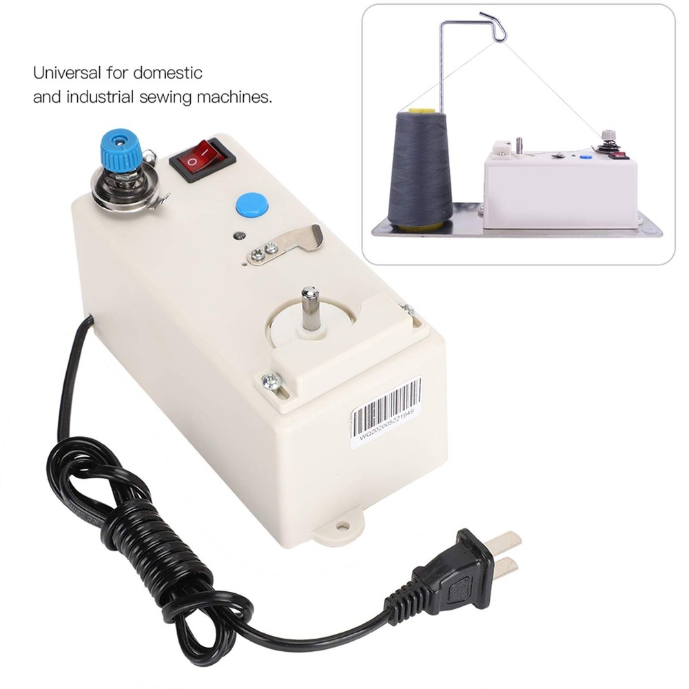 Automatic Bobbin Winder, Electrical Bobbin Winder, Automatic Thread Sewing Ma...