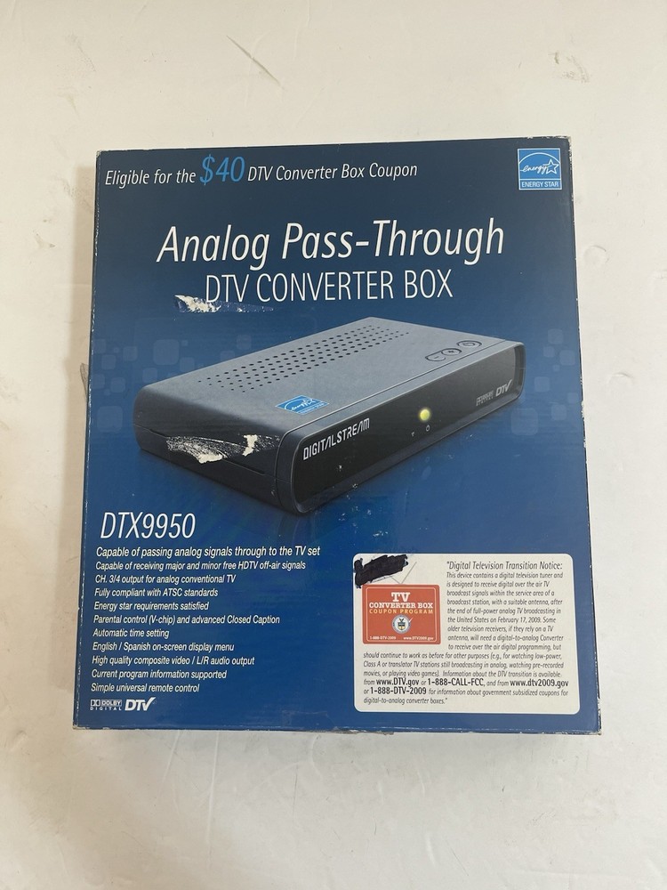 Analog Pass Through Converter Box