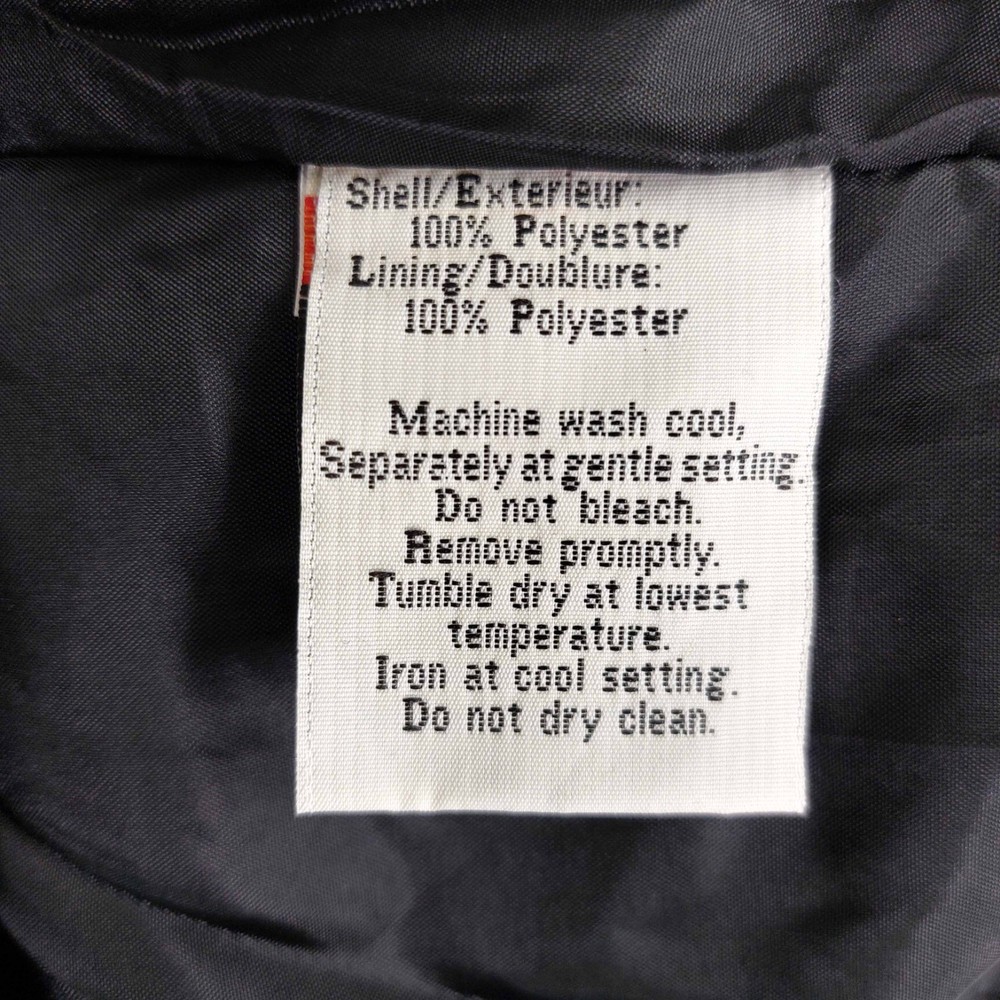 North End Golf Pride Pullover Vest Men L Black V-Neck Lightweight Lined