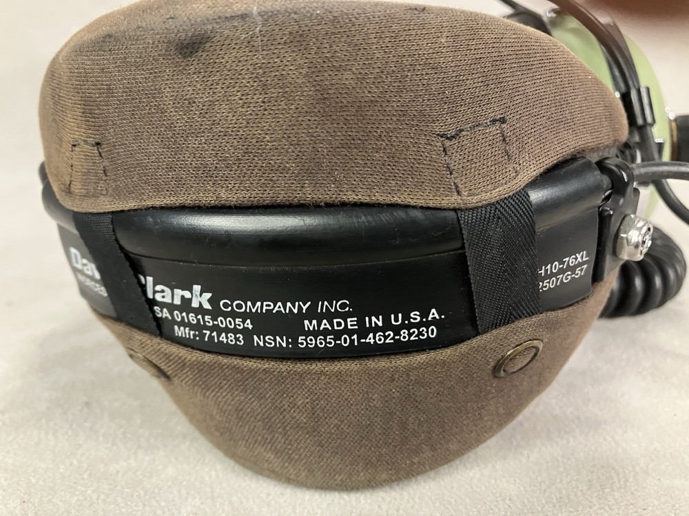David Clark H10-76 Aviation Head Set