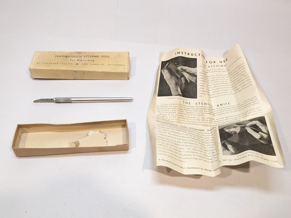 Feathertouch Etching Tool Standard Craftsl MO-MAX HSS Tool Bit Scribe Machining