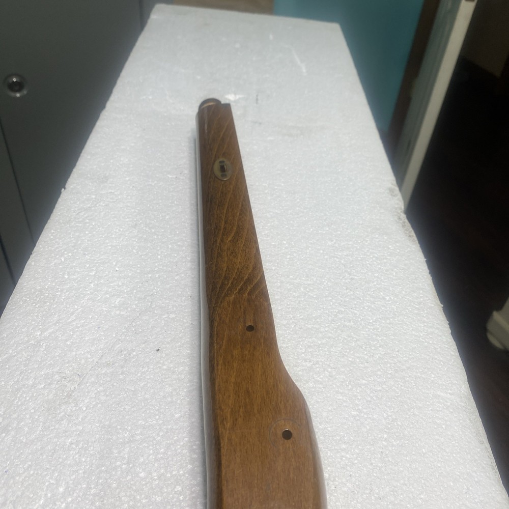 CVA Hawken Maple Muzzleloader Stock 15/16”Barrel Channel.