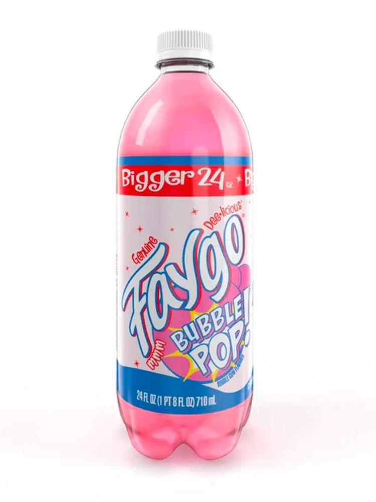 Faygo Bubble Pop 24 oz Bottle Case