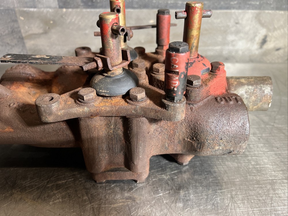 Hydraulic Control￼ 2-50468
