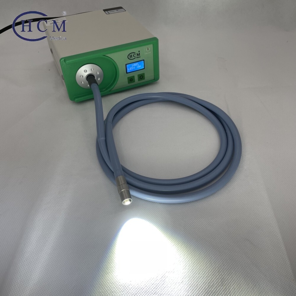 100W High Brightness LED Endoscope Cold Light Source Ent endoscope camera