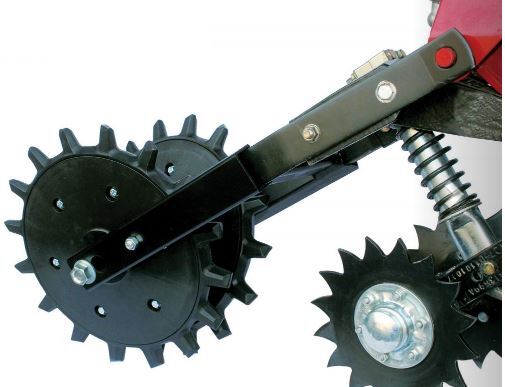 Yetter Poly Spike Wheels, Complete Set | 6200-005