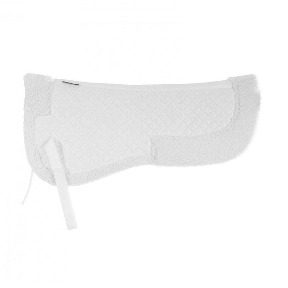 17606 Horze Half Pad- White NEW