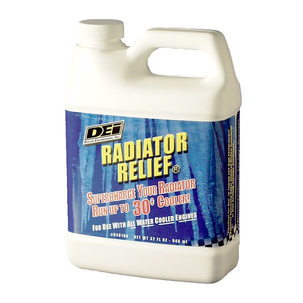Design Engineering 040104 Radiator Relief Coolant Additive