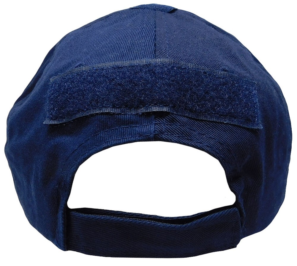 Military Blue Operator Operators Tactical Cap Hat Patch adjustable strap