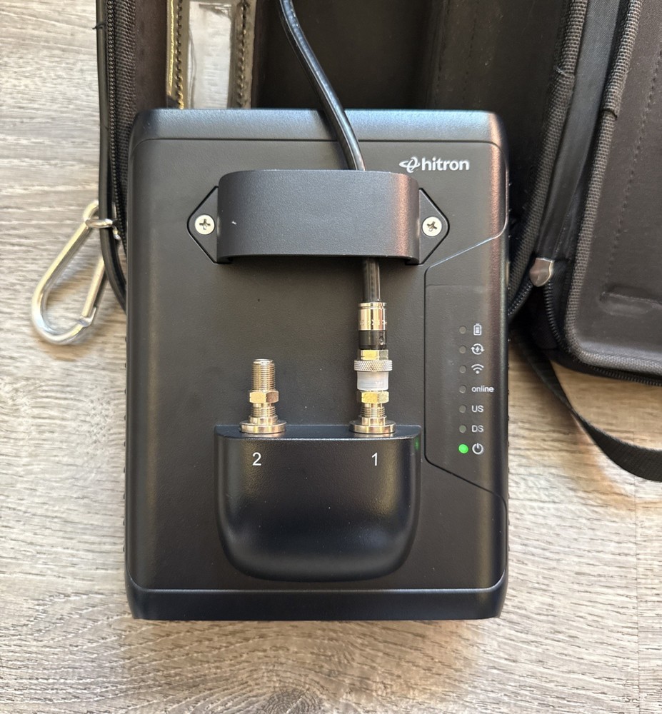 XM2 Hitron CGN-DP3M DOCSIS 3.1 Coax Network Meter