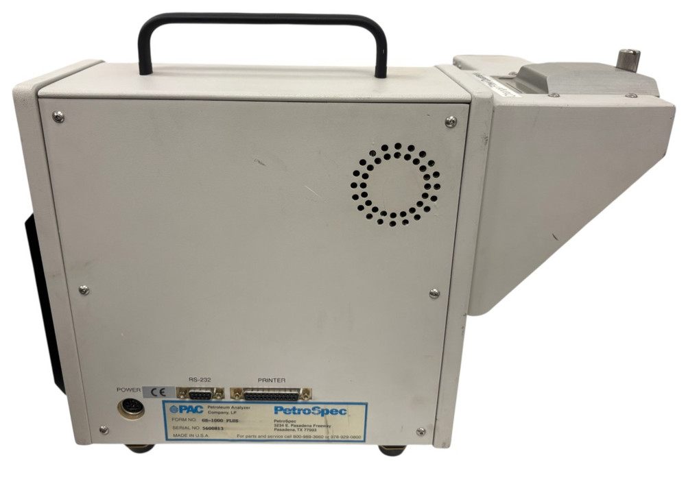 PetroSpec Fuels Analyzer GS 1000 plus Gasoline Analyzer