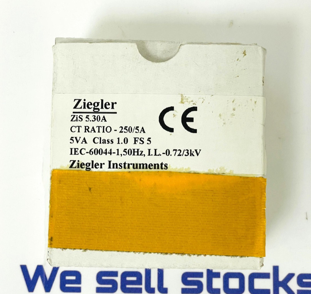 ZIEGLER ZiS 5.30A Current Transformer
