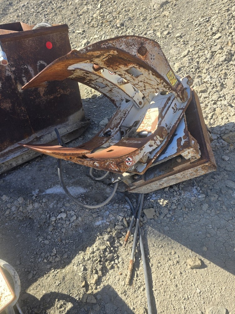 Coal Mine, Can Setting Clamps. Longwall