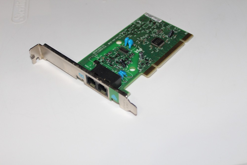 INTEL 56Kbps FAX MODEM Desktop PC PCI Interface Desktop KB581603/01