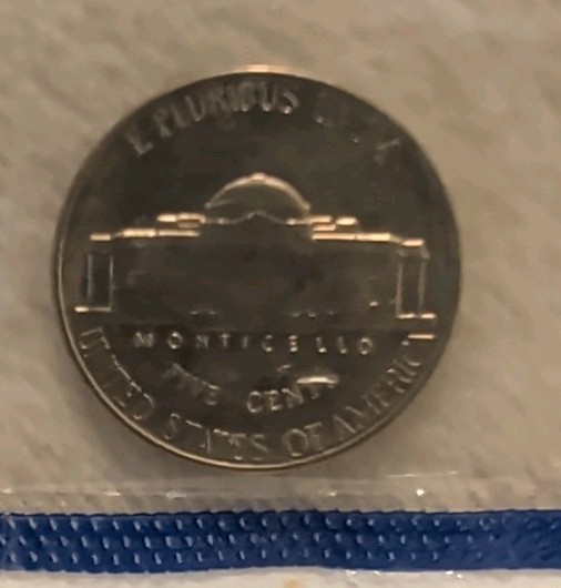 1961 P&D Mint Set .900 Silver