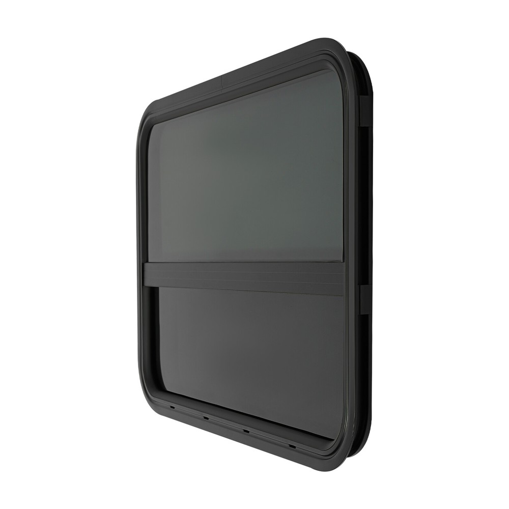 RV Window Slide Window Vertical Clip-on Mounting Rectangular Venting Window