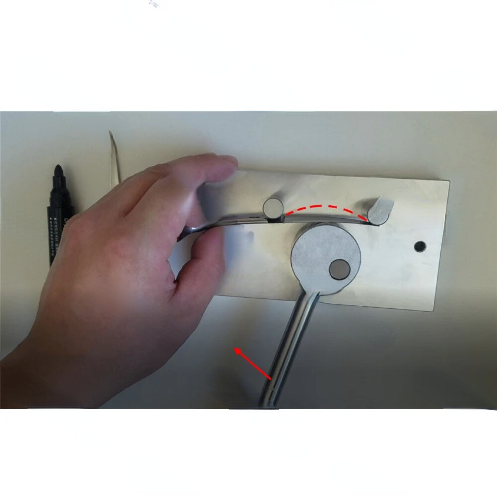 Scissors Arc Corrector Scissors Twisting Machine Manual Barber Scissors DIY