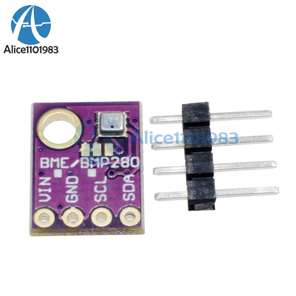 1-20PCS Breakout BME280 Humidity Temperature Barometric Pressure Sensor Module