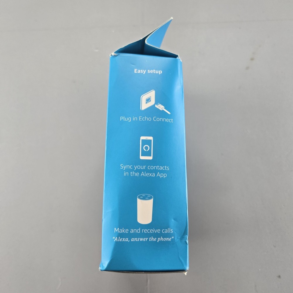 Amazon Echo Connect - Alexa Voice Command Control Speakerphone