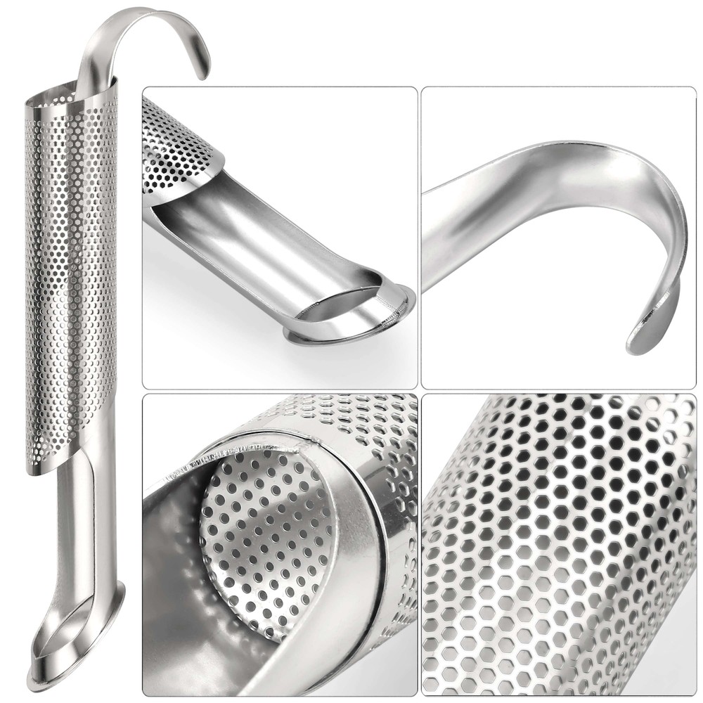 2pcs Tea Strainer Stainless Steel TeaBall Infuser Tea Spoon Filter Tea Diffuser