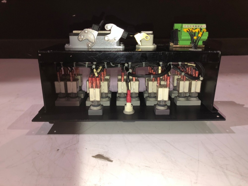 Deutz TBD 604B V12 / TBD 620 V12 Engine Instrument Control Panel