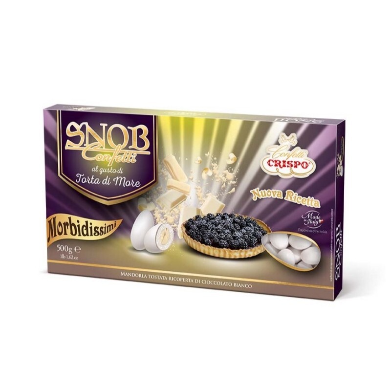 CRISPO SNOB BLACKBERRY CAKE CONFETTI 500 GR.