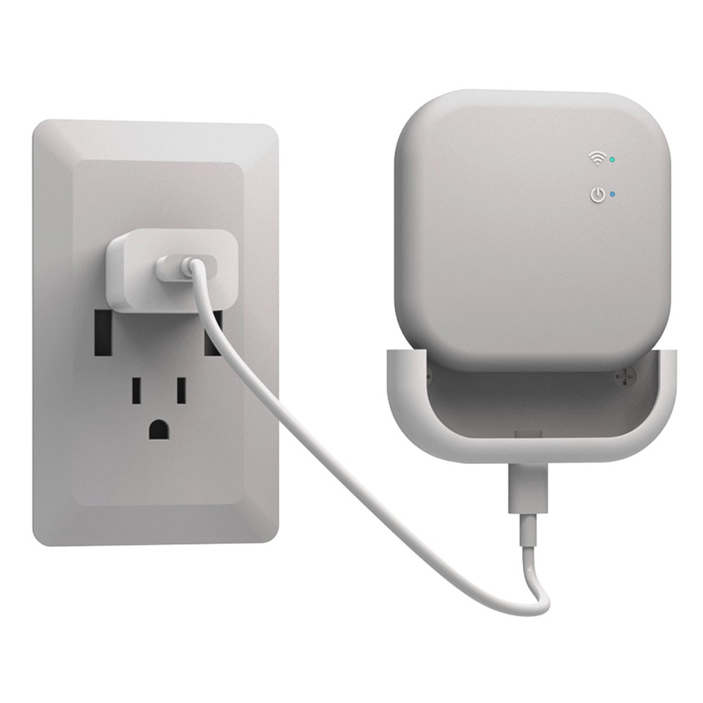 Adhesive/Screw 2 Ways Installation Wall Mount Holder for Blink Sync Module XR