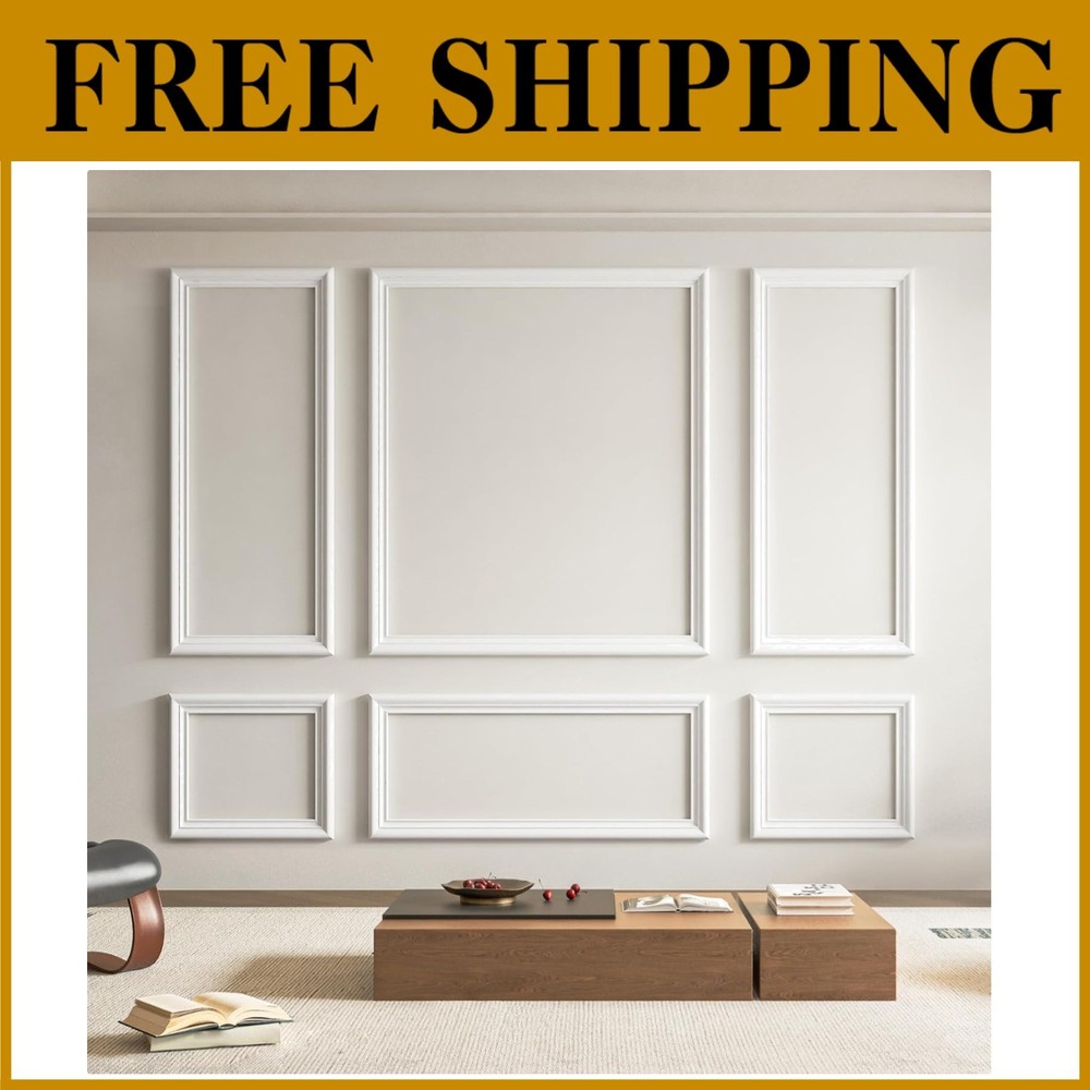 Pre-Cut Molding Kit - Room Transformation=
