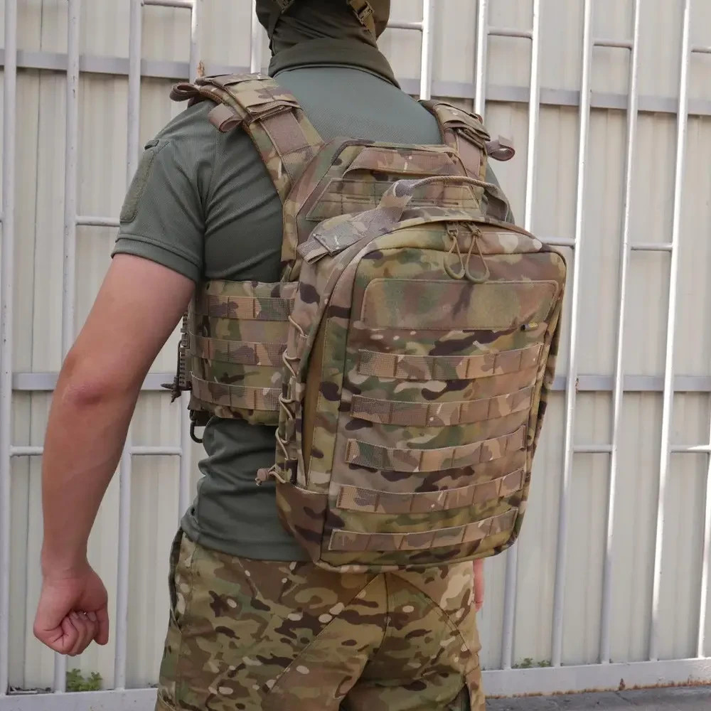 Assault compact backpack 10l for plate carrier with Molle system multicam💛💙
