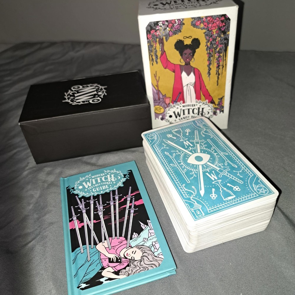 Modern Witch Tarot Deck by Lisa Sterle
