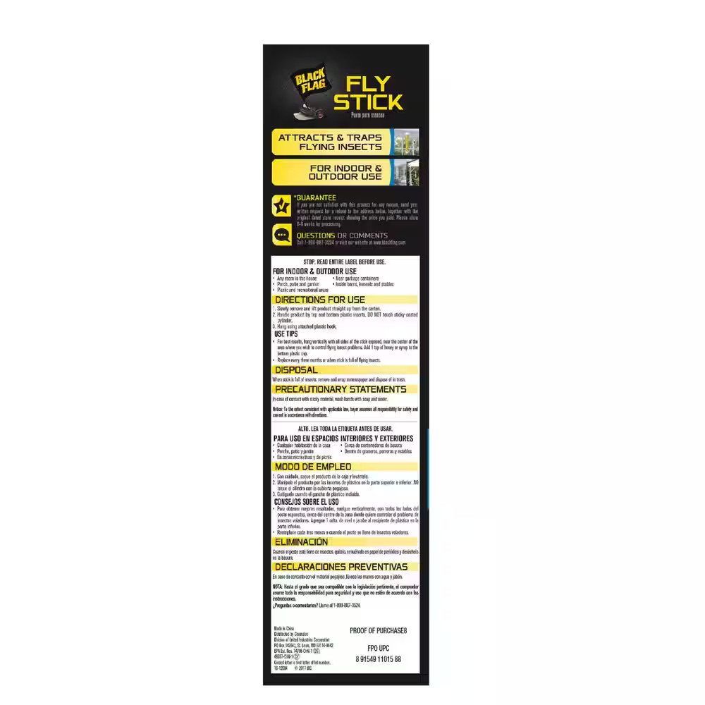 Fly Stick Insect Trap (4-Pack)