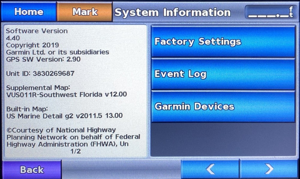 Garmin GPSMAP 740 Stand-Alone Touchscreen Chartplotter (MME REFURB)~ New LCD*