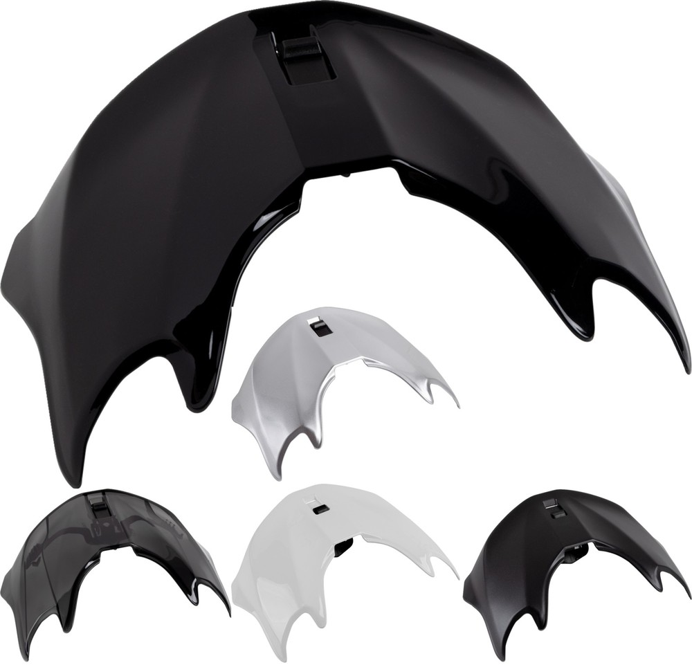 Arai XD-5 Helmet Rear Spoiler