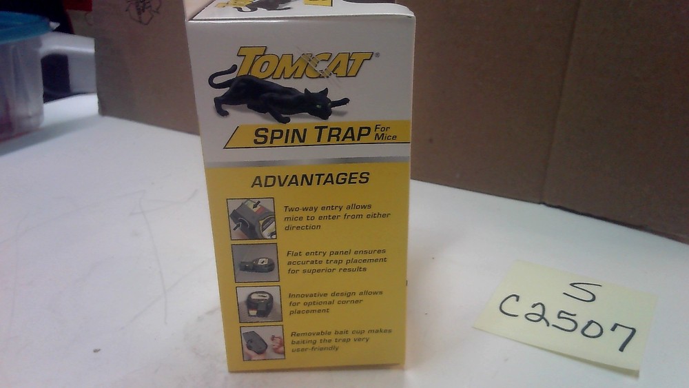 TOPCAT SPIN TRAP FOR MICE (PACK OF 2)