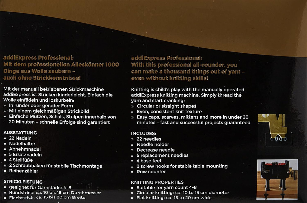 Express Knitting Machine