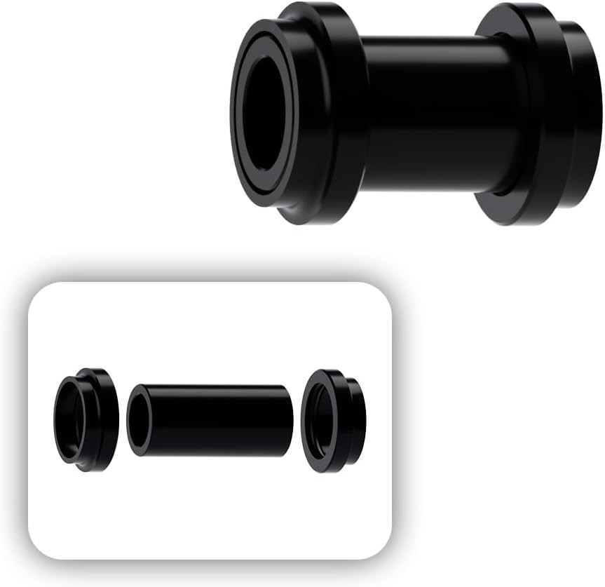 Exact-Fit Cycling Rear Shock Bushings 8mm - Precision Engineered for Performance