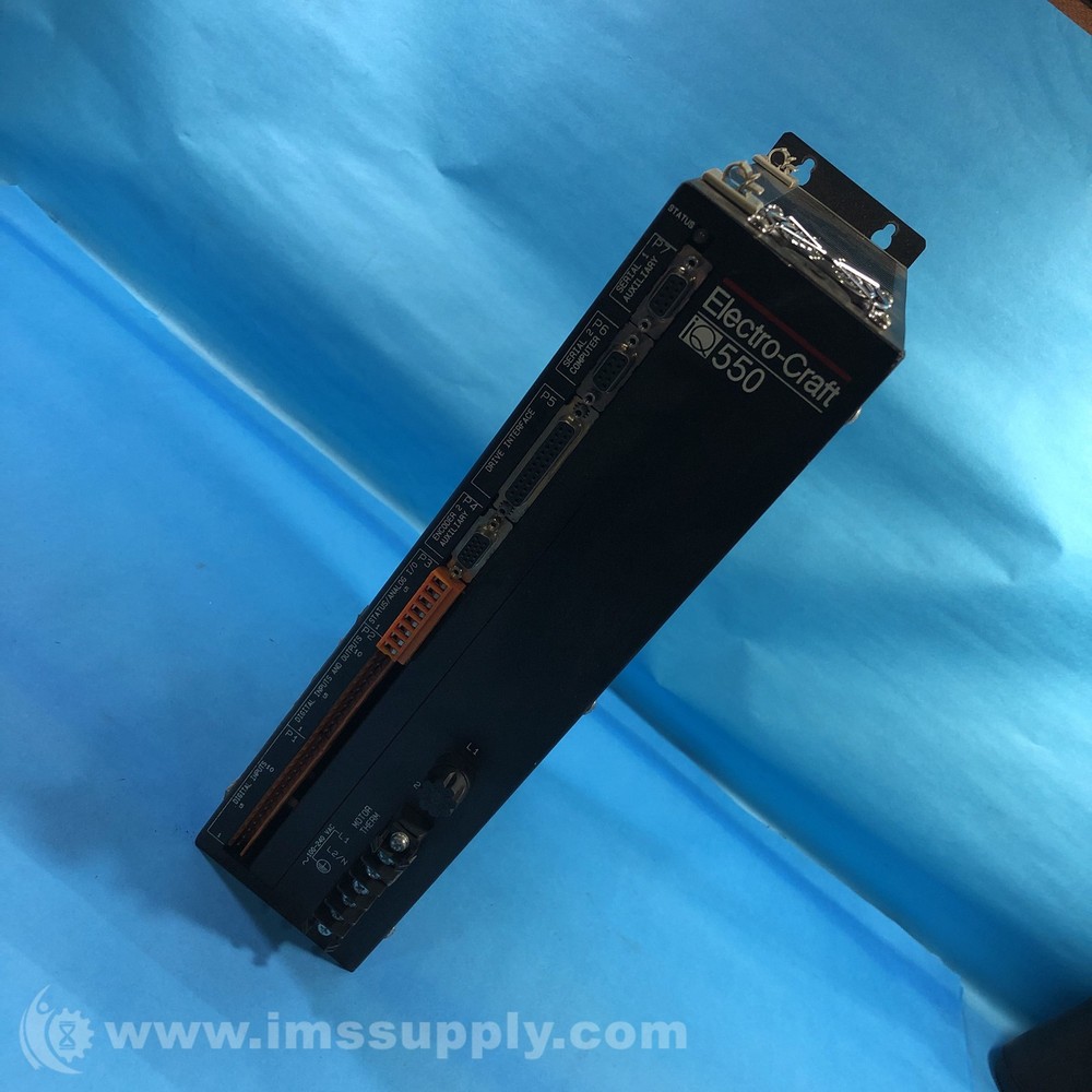 Electro Craft PCM-550 9101-2065 PCM Controller USIP