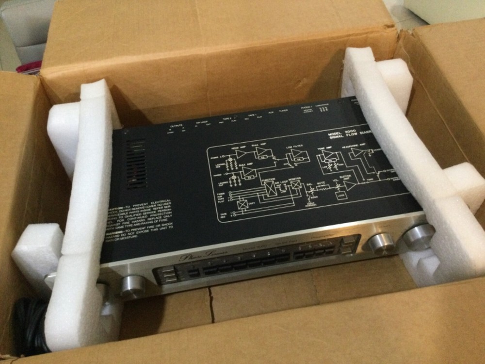 Phase Linear 3000 series 2 preamplifier