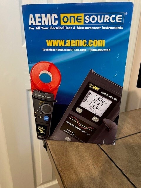 AEMC One Source AC Current Probe SR752