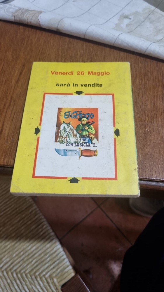 EL GRINGO ORIGINAL NO. 21 EXCELLENT CONDITION