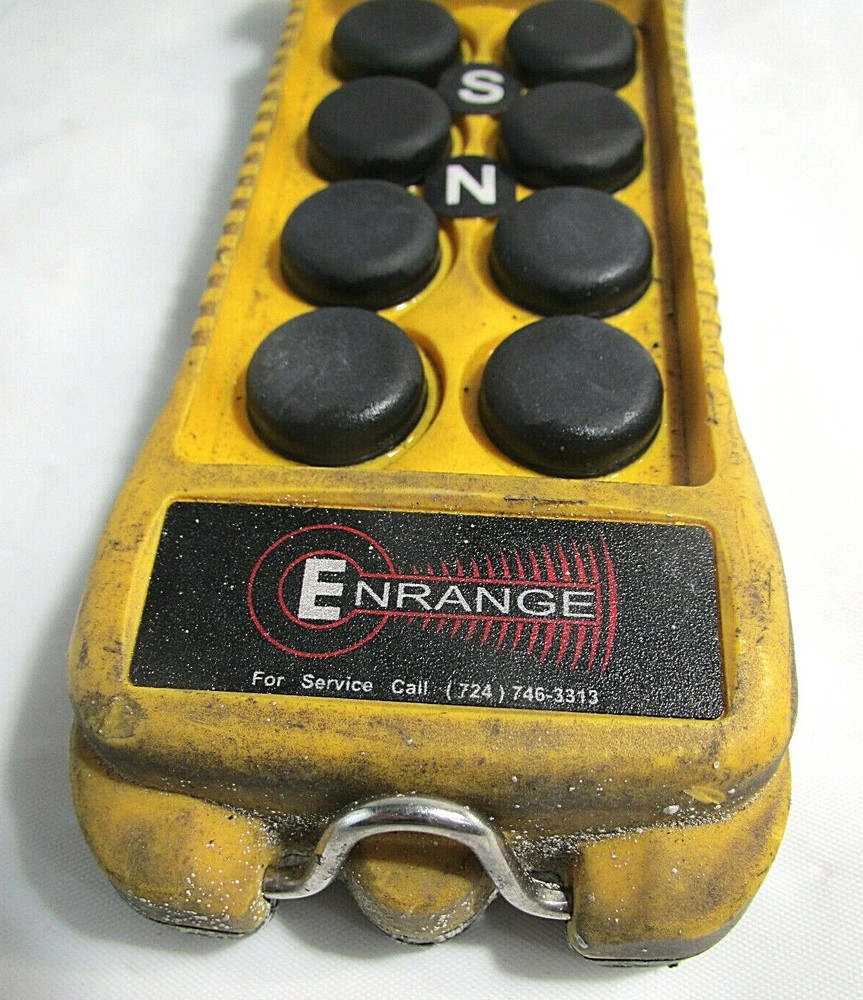 Enrange Flex 8EX Remote Control Transmitter~ For PARTS/ REPAIR