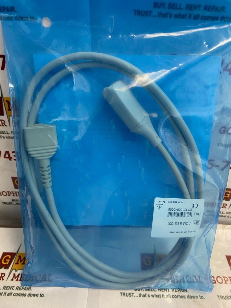 New Philips BIS EEG Cable 10-Pins M1034-61630