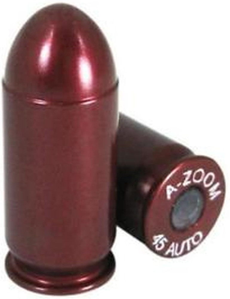 Azoom .45 ACP Caliber Snap Cap,Red