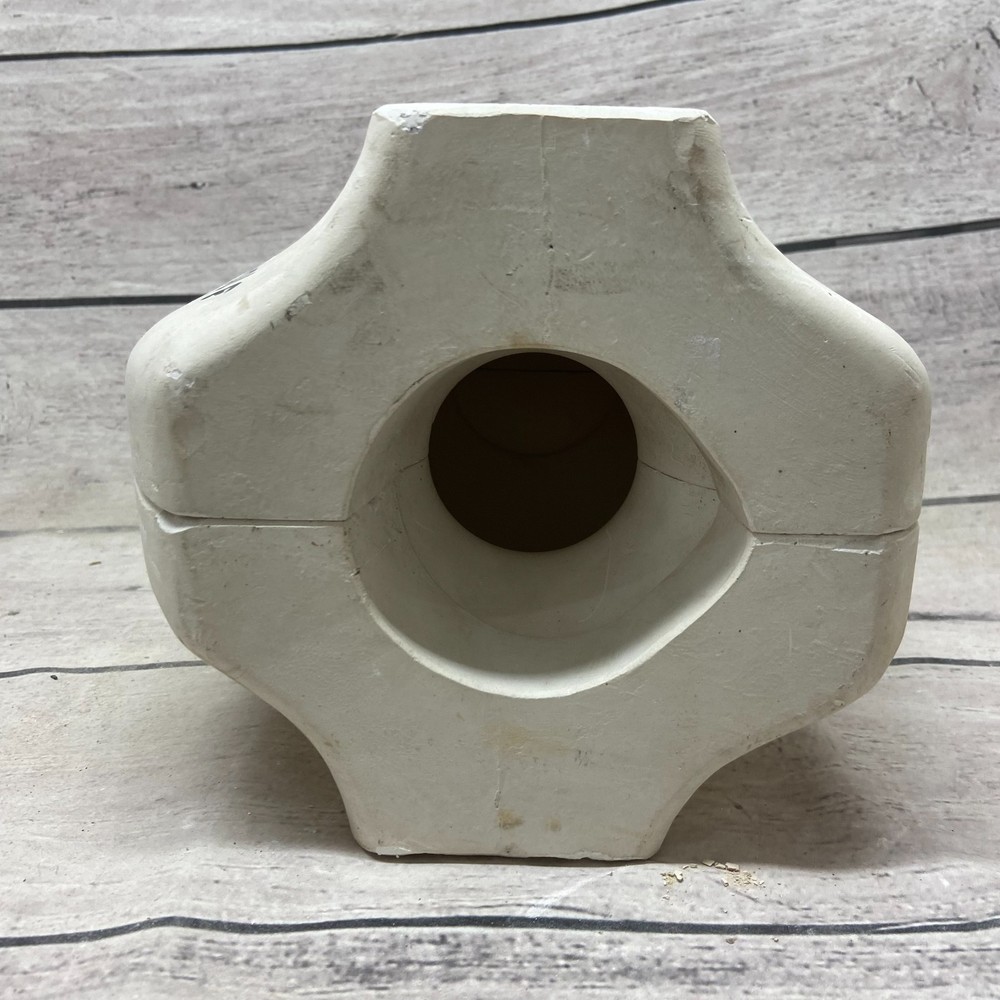 Unbranded Ceramic Casting Mold Fat Pitcher Jug W/Handle #820