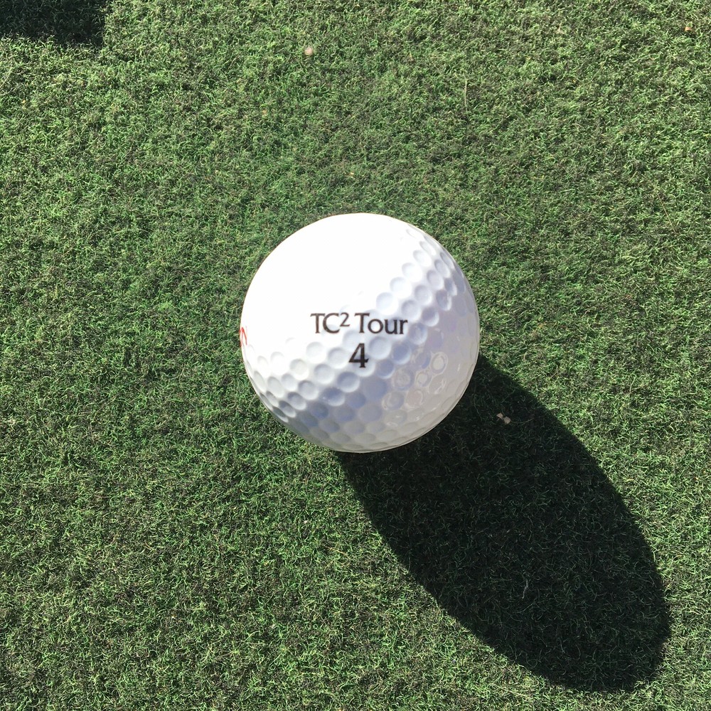 Revlon Logo Golf Ball 3-pack