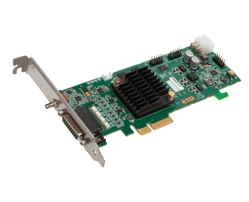 CoaXPress v2.0 12G single channel Frame Grabber