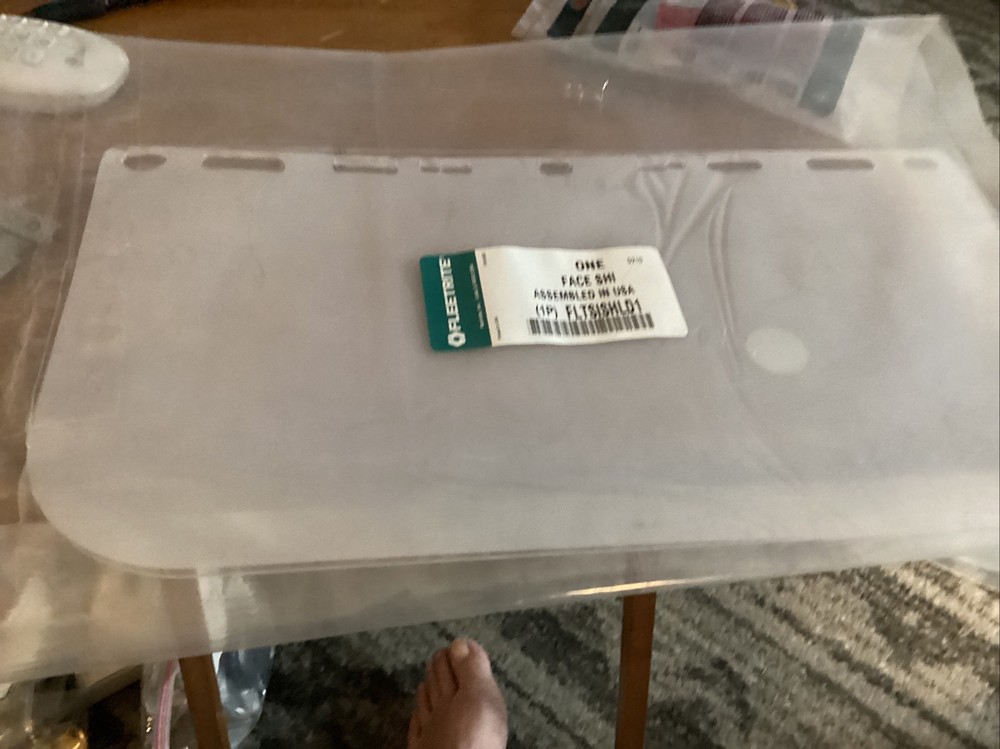 Fleetrite Face SAFETY Shield Protector LENSE New (1)