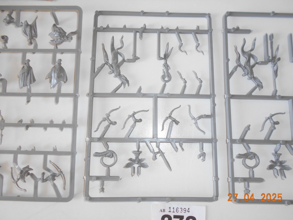 Games Workshop Wood Elves Old World Sprues Bits Kitbash OOP